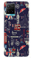 Love London Case for Vivo Y33s