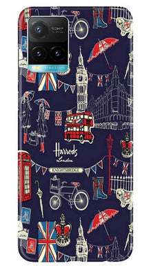 Love London Mobile Back Case for Vivo Y33s (Design - 75)