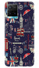 Love London Case for Vivo Y33s