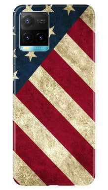America Mobile Back Case for Vivo Y33s (Design - 79)