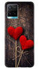 Red Hearts Case for Vivo Y33s
