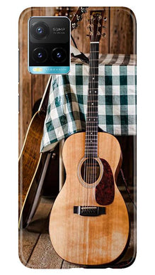 Guitar2 Mobile Back Case for Vivo Y33s (Design - 87)