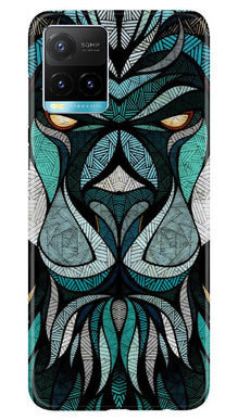 Lion Mobile Back Case for Vivo Y33s (Design - 97)