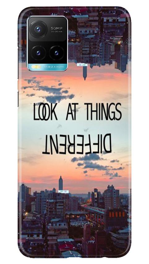 Look at things different Case for Vivo Y33s