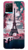 Eiffel Tower Case for Vivo Y33s  (Design - 101)