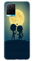 Love Couple Case for Vivo Y33s  (Design - 109)