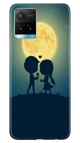 Love Couple Case for Vivo Y33s(Design - 109)