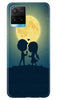 Love Couple Case for Vivo Y33s  (Design - 109)