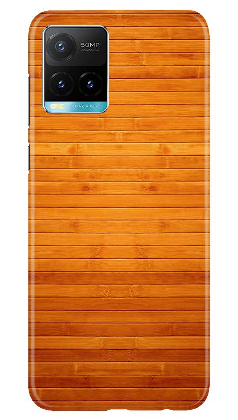 Wooden Look Case for Vivo Y33s(Design - 111)