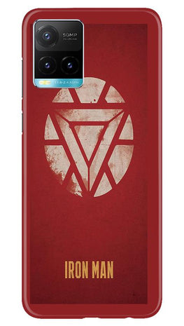 Iron Man Superhero Case for Vivo Y33s(Design - 115)