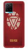 Iron Man Superhero Case for Vivo Y33s  (Design - 115)