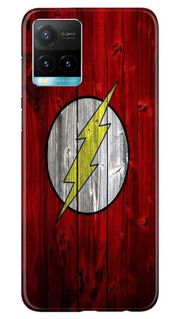 Flash Superhero Case for Vivo Y33s(Design - 116)