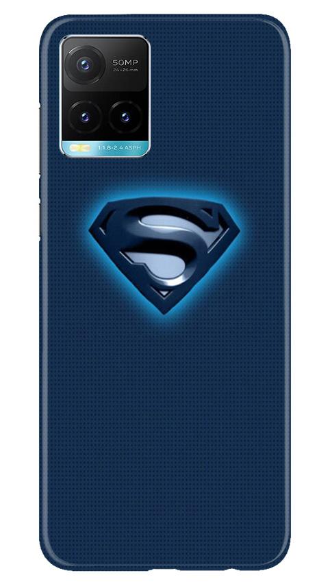 Superman Superhero Case for Vivo Y33s  (Design - 117)