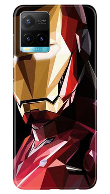 Iron Man Superhero Mobile Back Case for Vivo Y33s  (Design - 122)