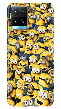 Minions Case for Vivo Y33s(Design - 126)