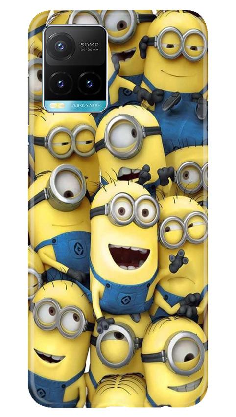 Minions Case for Vivo Y33s(Design - 127)