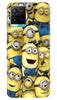 Minions Case for Vivo Y33s  (Design - 127)