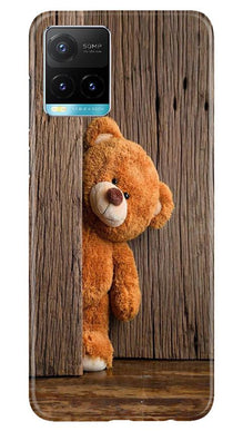 Cute Beer Mobile Back Case for Vivo Y33s  (Design - 129)