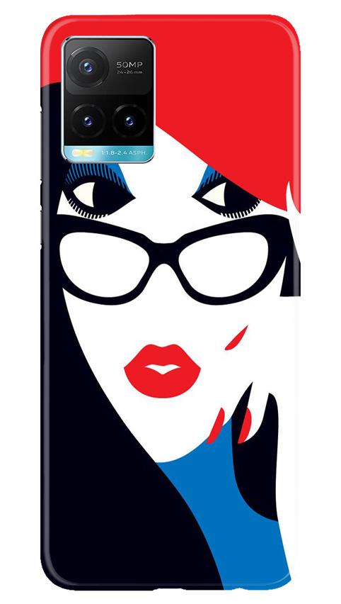 Girlish Case for Vivo Y33s  (Design - 131)
