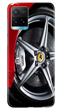 Ferari  Mobile Back Case for Vivo Y33s  (Design - 133)