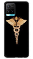 Doctor Logo Case for Vivo Y33s  (Design - 134)