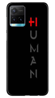 Human Mobile Back Case for Vivo Y33s  (Design - 141)