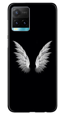 Angel Mobile Back Case for Vivo Y33s  (Design - 142)