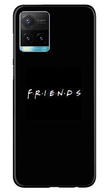 Friends Mobile Back Case for Vivo Y33s  (Design - 143)