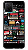 Friends Case for Vivo Y33s  (Design - 145)
