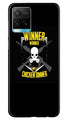 Winner Winner Chicken Dinner Case for Vivo Y33s  (Design - 178)