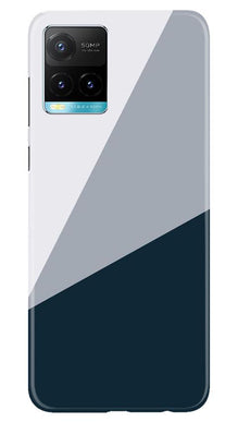 Blue Shade Mobile Back Case for Vivo Y33s (Design - 182)
