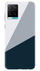Blue Shade Case for Vivo Y33s (Design - 182)