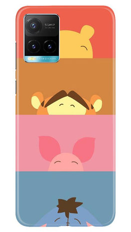 Cartoon Case for Vivo Y33s (Design - 183)