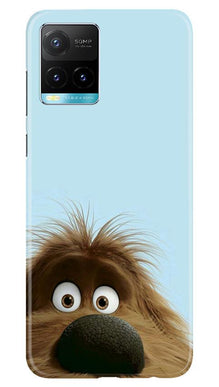 Cartoon Mobile Back Case for Vivo Y33s (Design - 184)