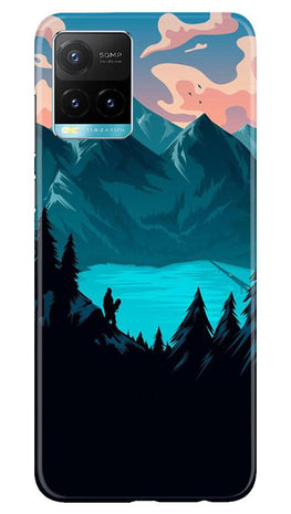 Mountains Case for Vivo Y33s (Design - 186)