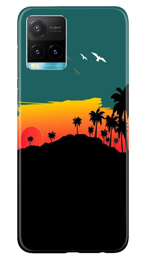 Sky Trees Case for Vivo Y33s (Design - 191)