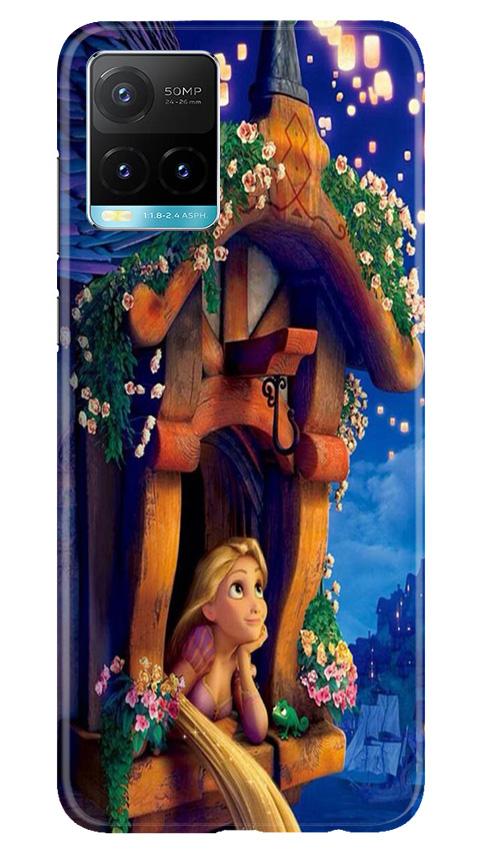 Cute Girl Case for Vivo Y33s (Design - 198)