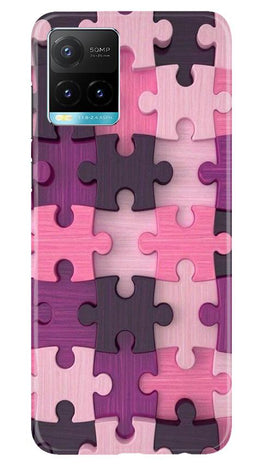 Puzzle Case for Vivo Y33s (Design - 199)
