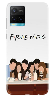Friends Mobile Back Case for Vivo Y33s (Design - 200)