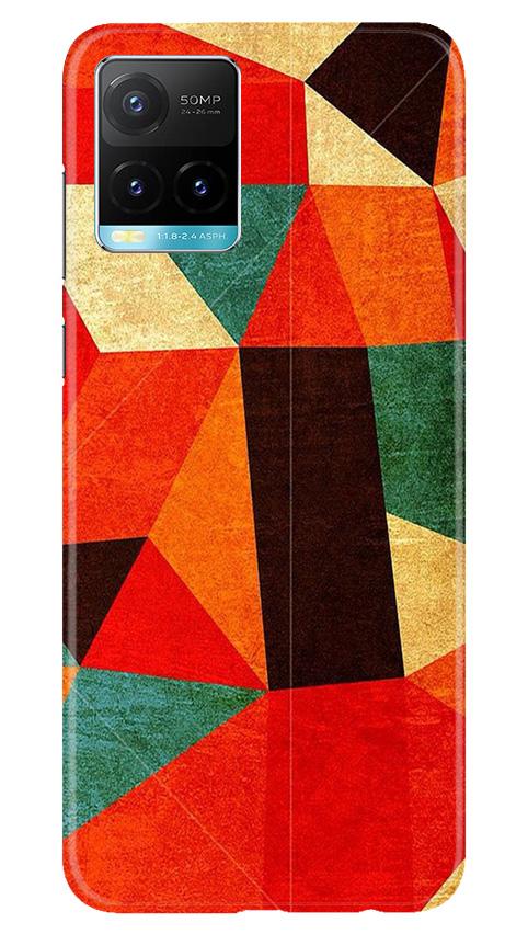 Modern Art Case for Vivo Y33s (Design - 203)