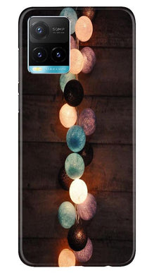 Party Lights Mobile Back Case for Vivo Y33s (Design - 209)