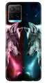 Wolf fight Case for Vivo Y33s (Design No. 221)