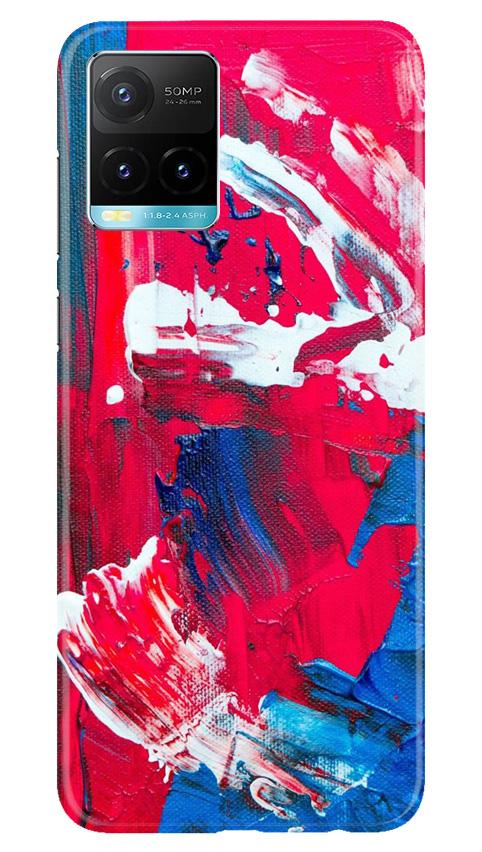 Modern Art Case for Vivo Y33s (Design No. 228)