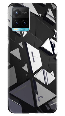 Modern Art Mobile Back Case for Vivo Y33s (Design - 230)