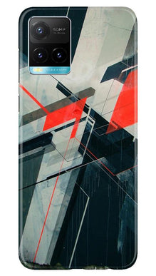 Modern Art Mobile Back Case for Vivo Y33s (Design - 231)