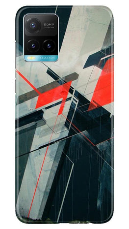 Modern Art Case for Vivo Y33s (Design No. 231)