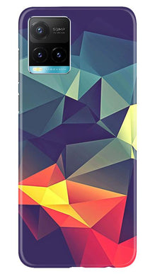 Modern Art Mobile Back Case for Vivo Y33s (Design - 232)