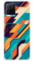 Modern Art Case for Vivo Y33s (Design No. 233)