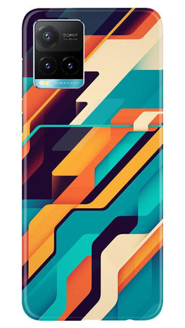 Modern Art Case for Vivo Y33s (Design No. 233)
