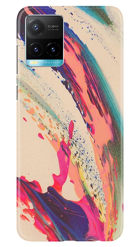 Modern Art Case for Vivo Y33s (Design No. 234)